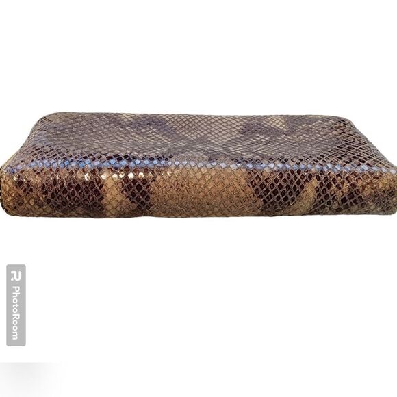 Michael Kors Snake Print Long Zip Wallet - Picture 5 of 8
